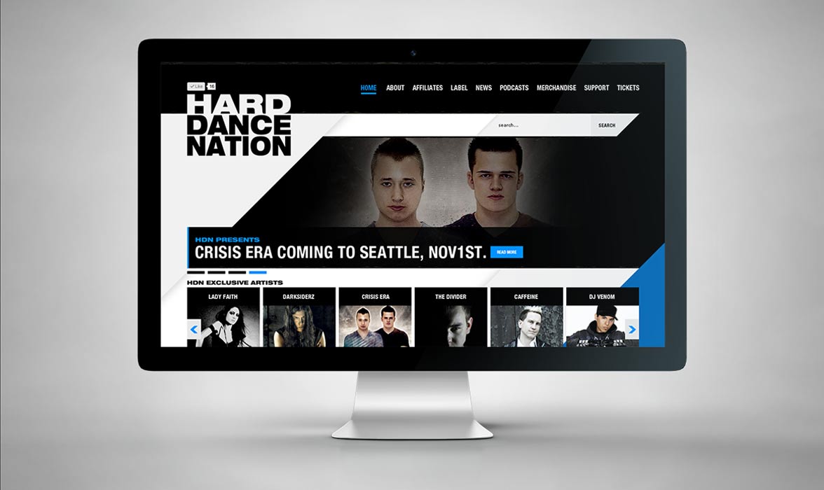 Hard Dance Nation