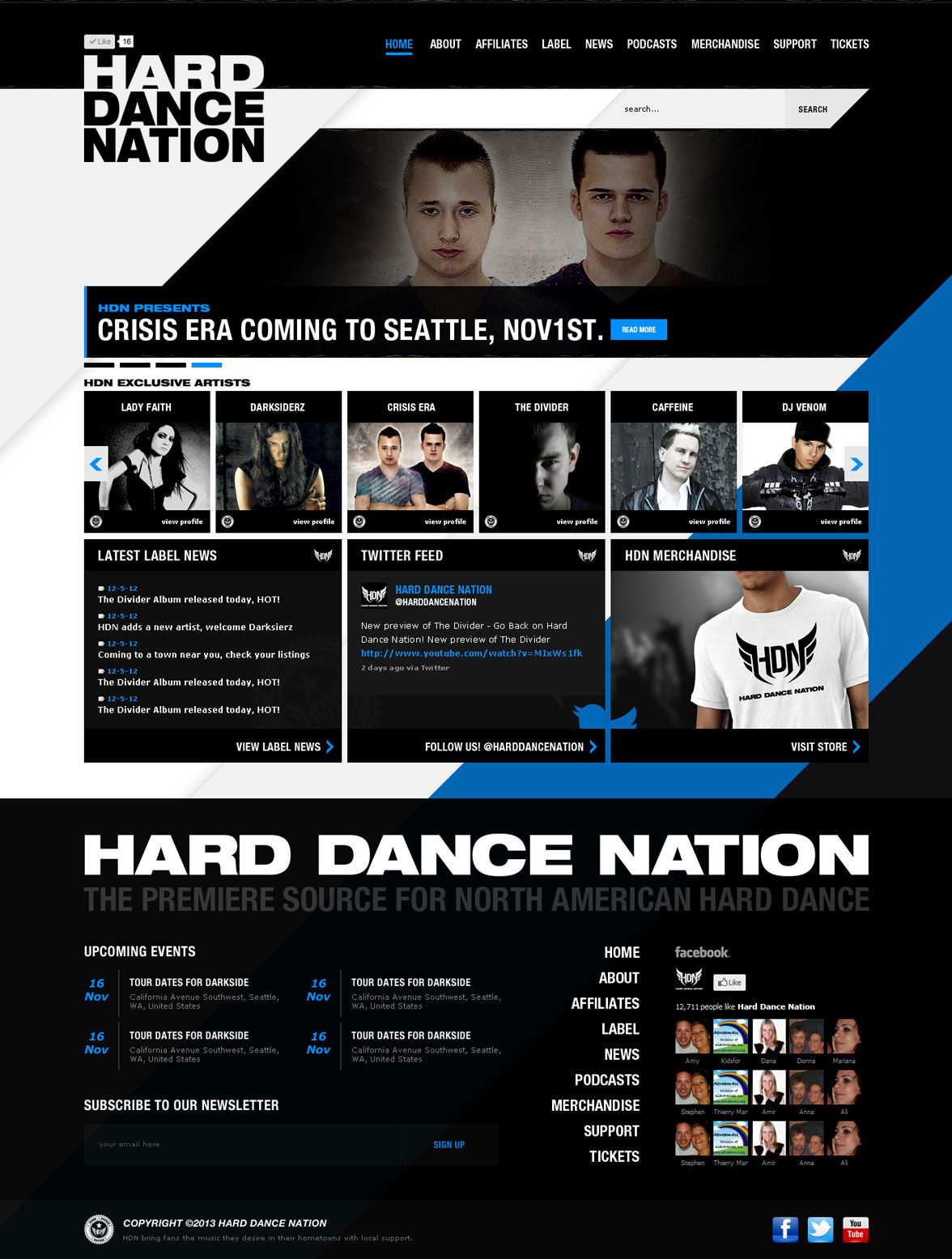 Hard Dance Nation