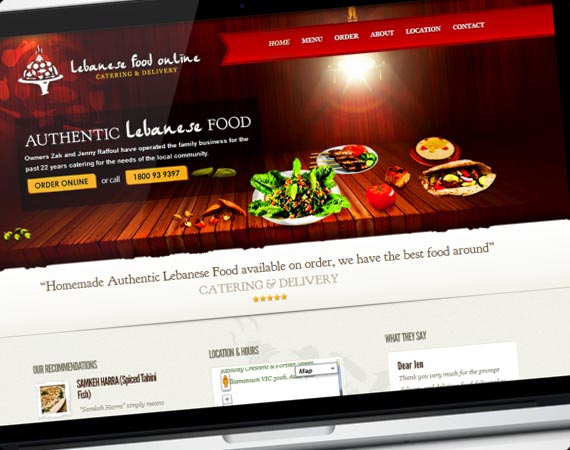 Lebanese Food Online